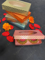 Paper Box with Gokhru Tea Light Holders