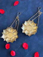 Lotus Hanging Tea Light Holder