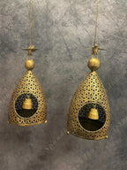 Golden Bird Feeder