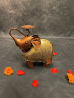 Elephant Figurine Tea Light Holder