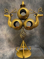 Exquisite Deer Dhoop Dani Dhuna Loban / Tea Light Holder