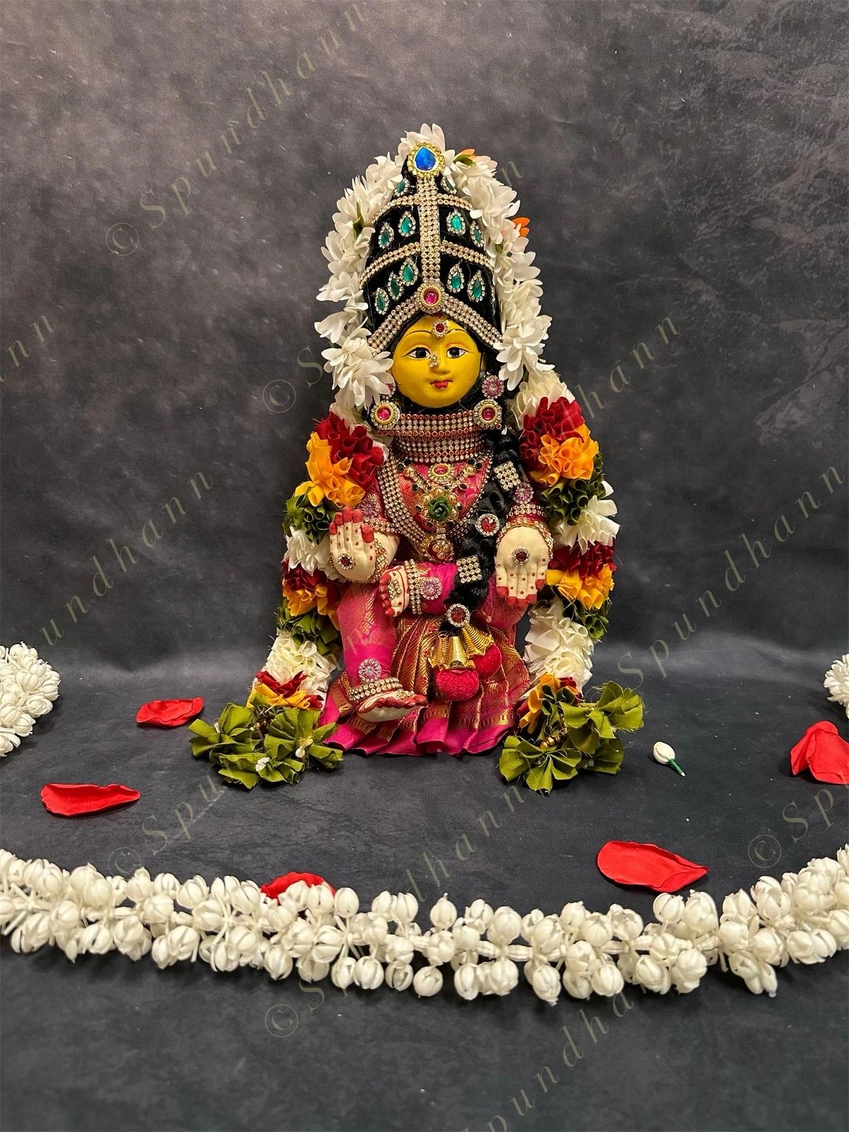 Varalakshmi Amman Decoration Showpiece
