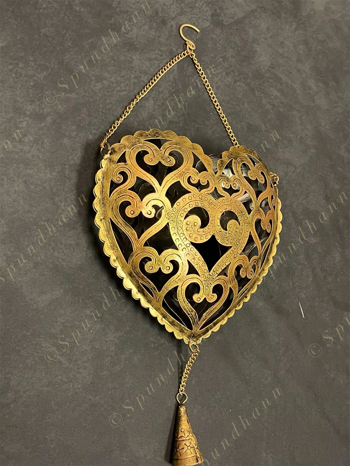 Love / Heart Shaped Dhoop Dani Dhuna Loban / Tea Light Holder