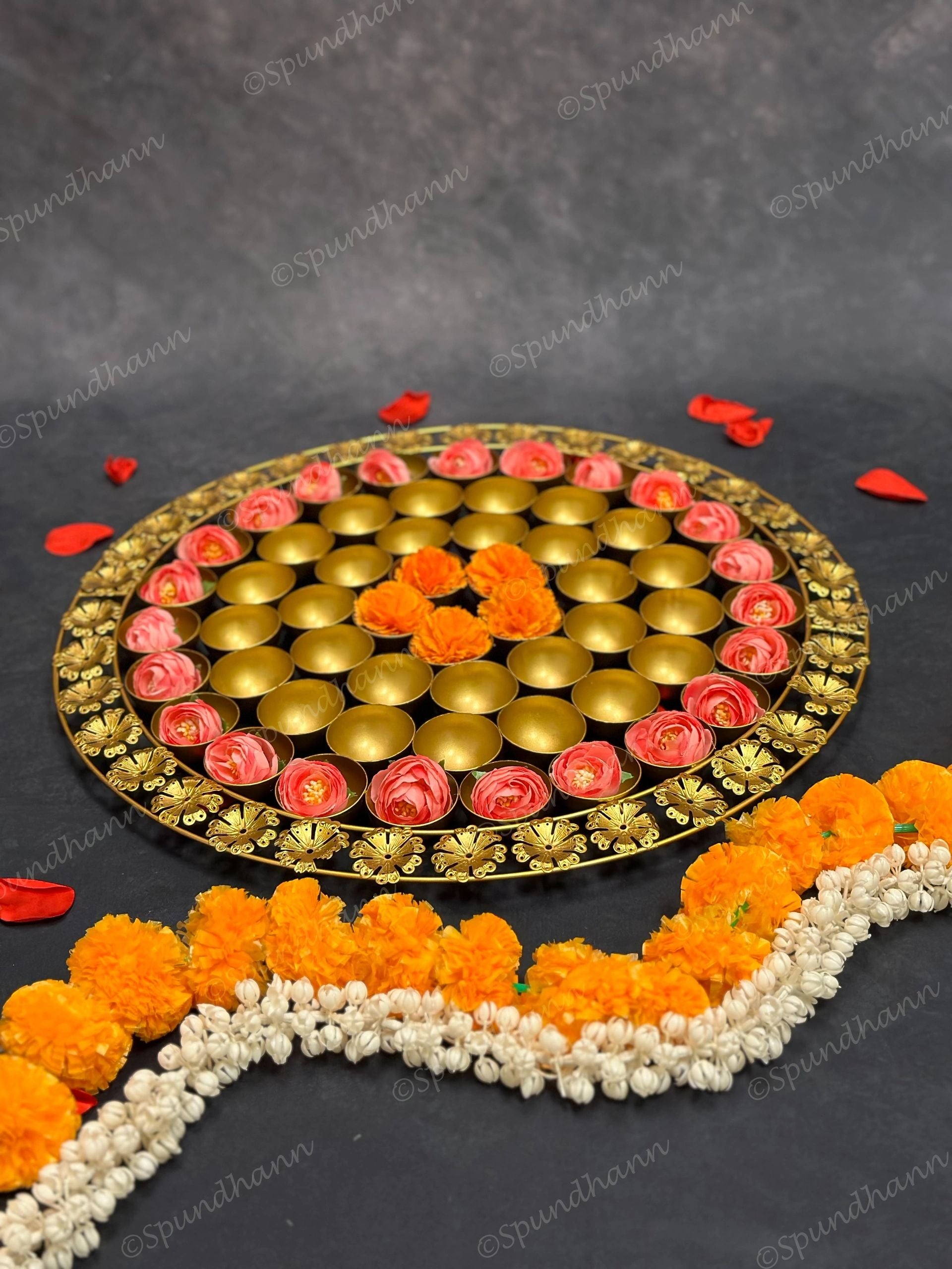 Chappan Bhog - 56 Cups Offering Lighter Platter