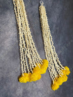Rajnigandha & Marigold Dangler