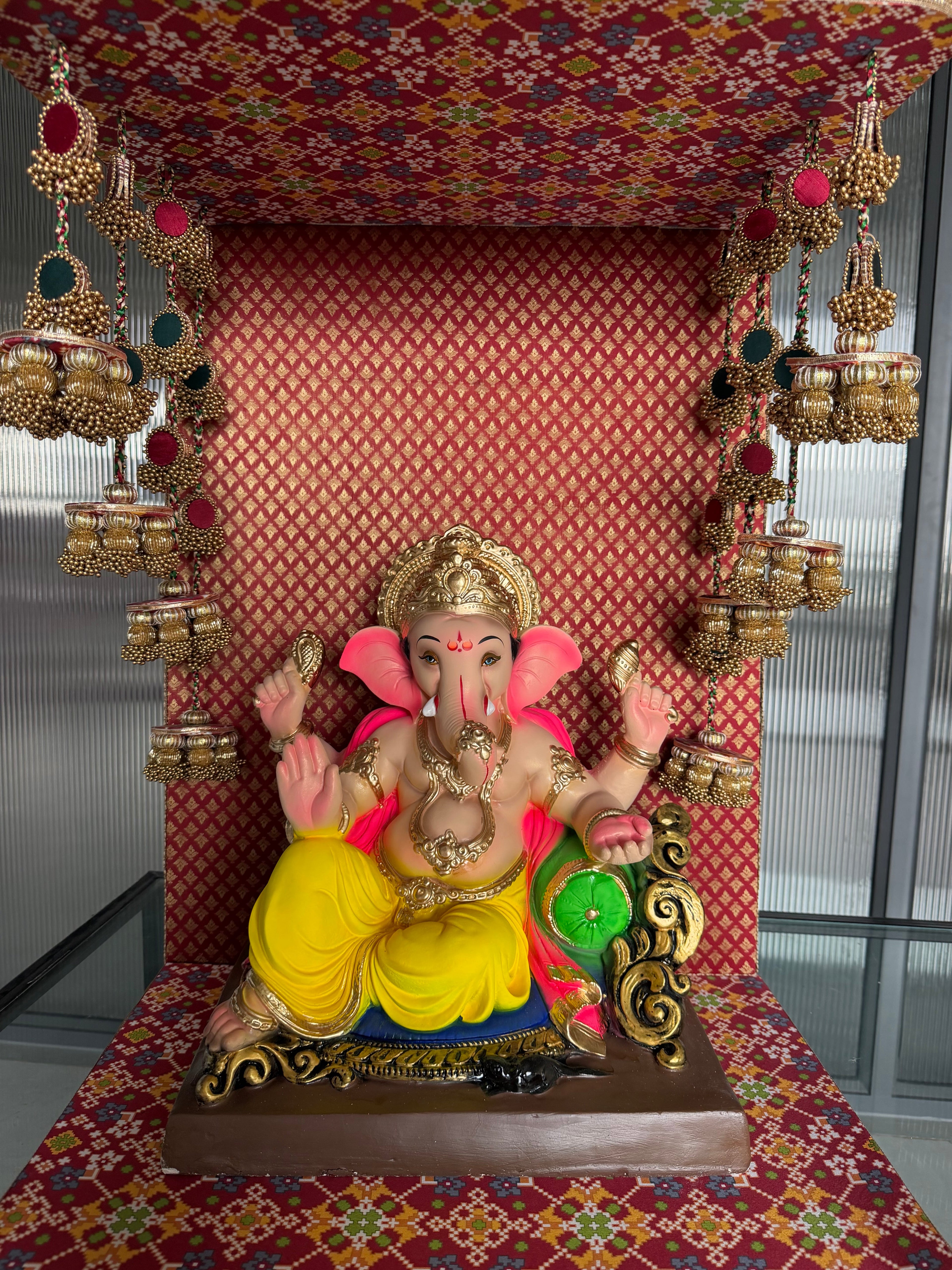 Modular Ganesh Chaturthi Decor Combo