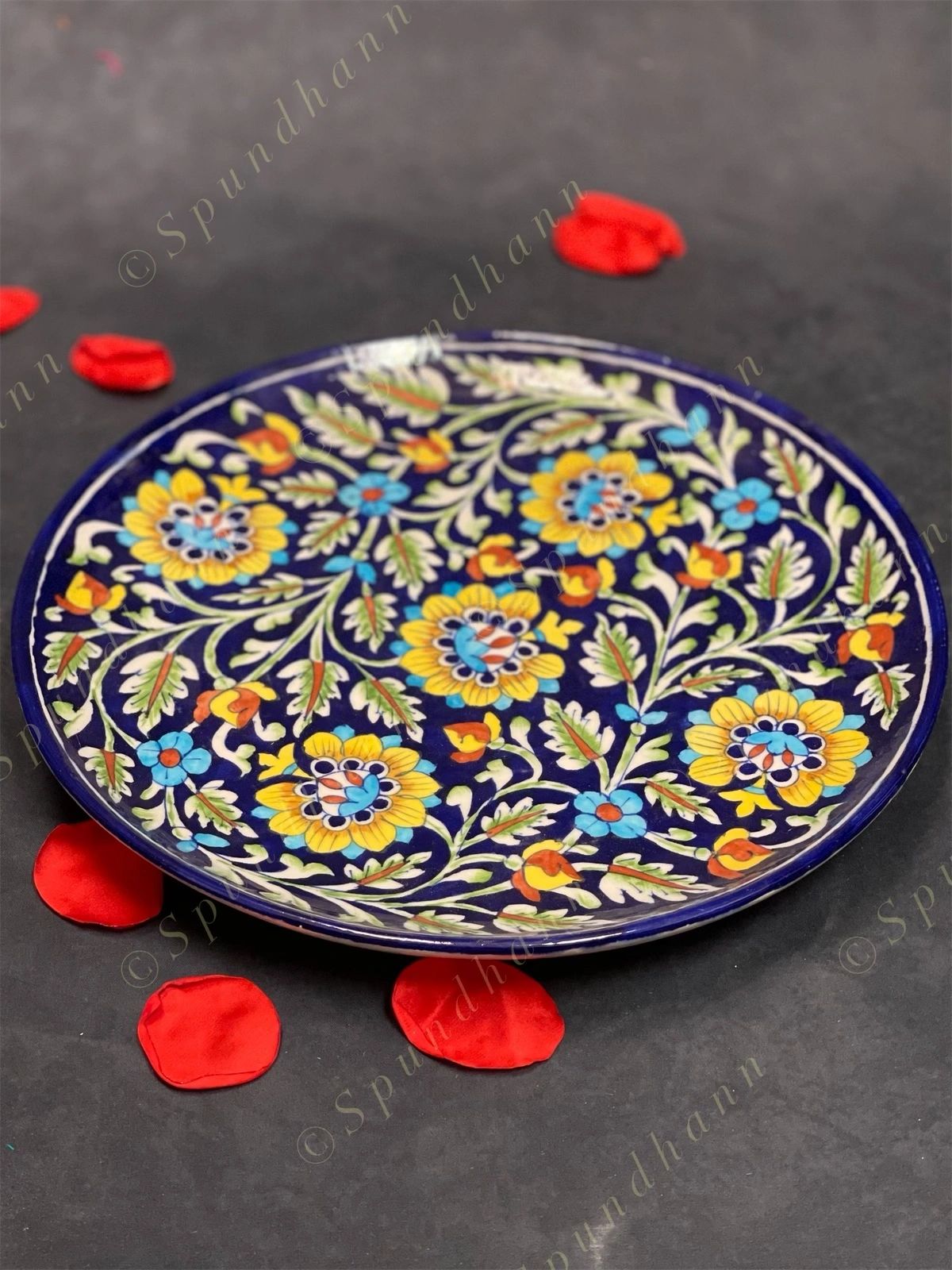 Ceramic Wall Plate 12 inch
