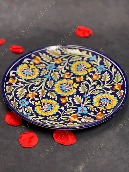 Ceramic Wall Plate 12 inch