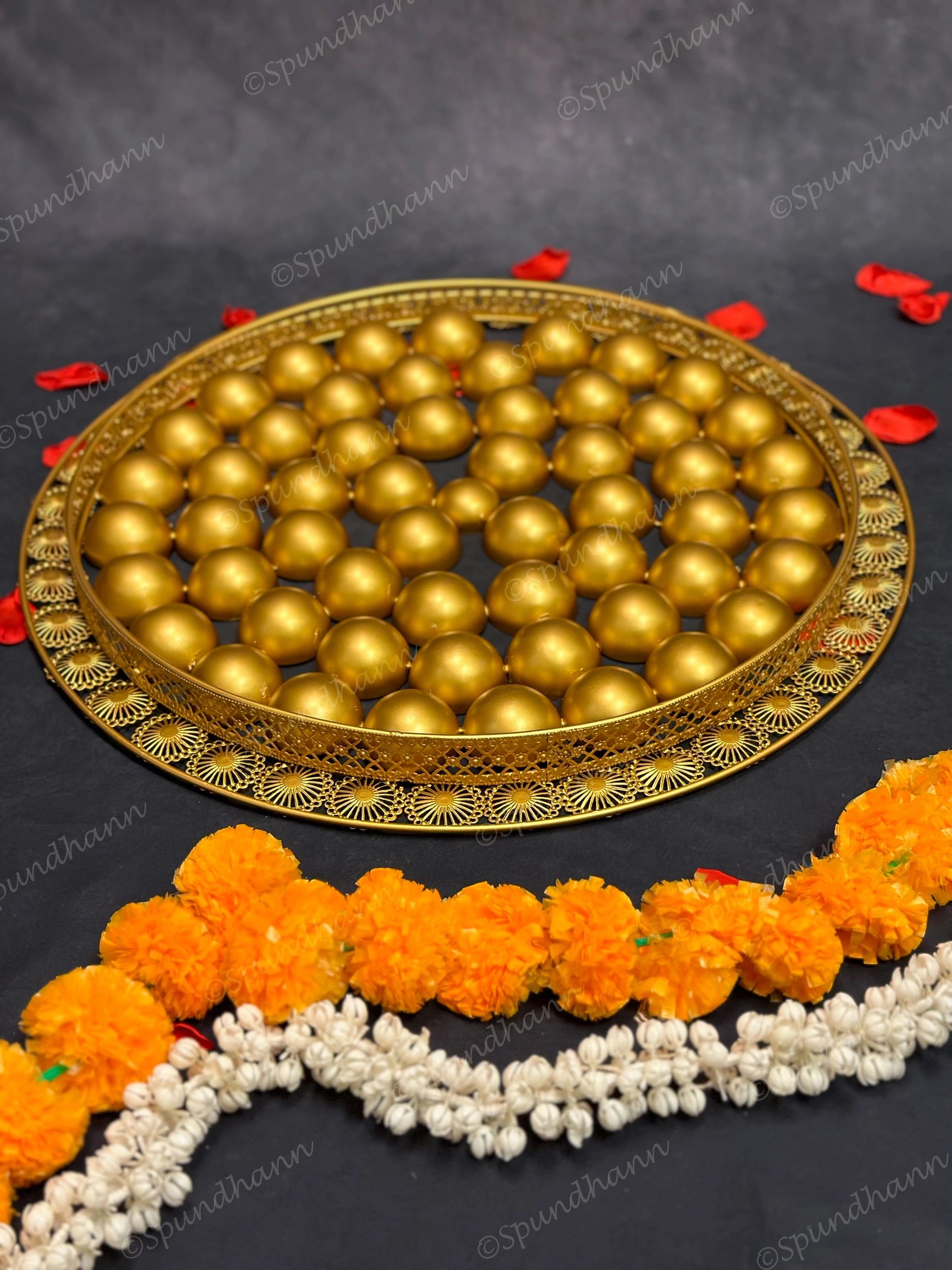 Chappan Bhog - 56 Cups Offering Heavier Platter