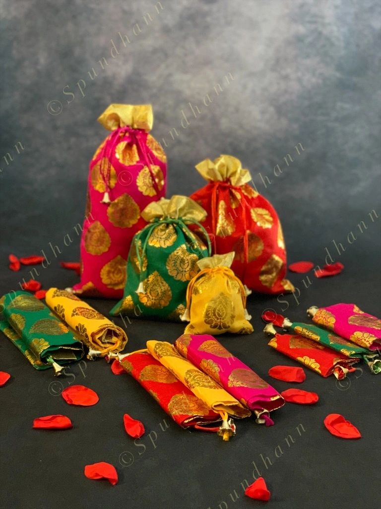 Colorful Potli Bags