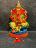Vinayagar / Ganesha on Lotus