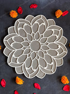 Floral Design Set DIY Fill in Rangolis
