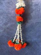 Chameli & Marigold Dangler Set of 2 with Tassels