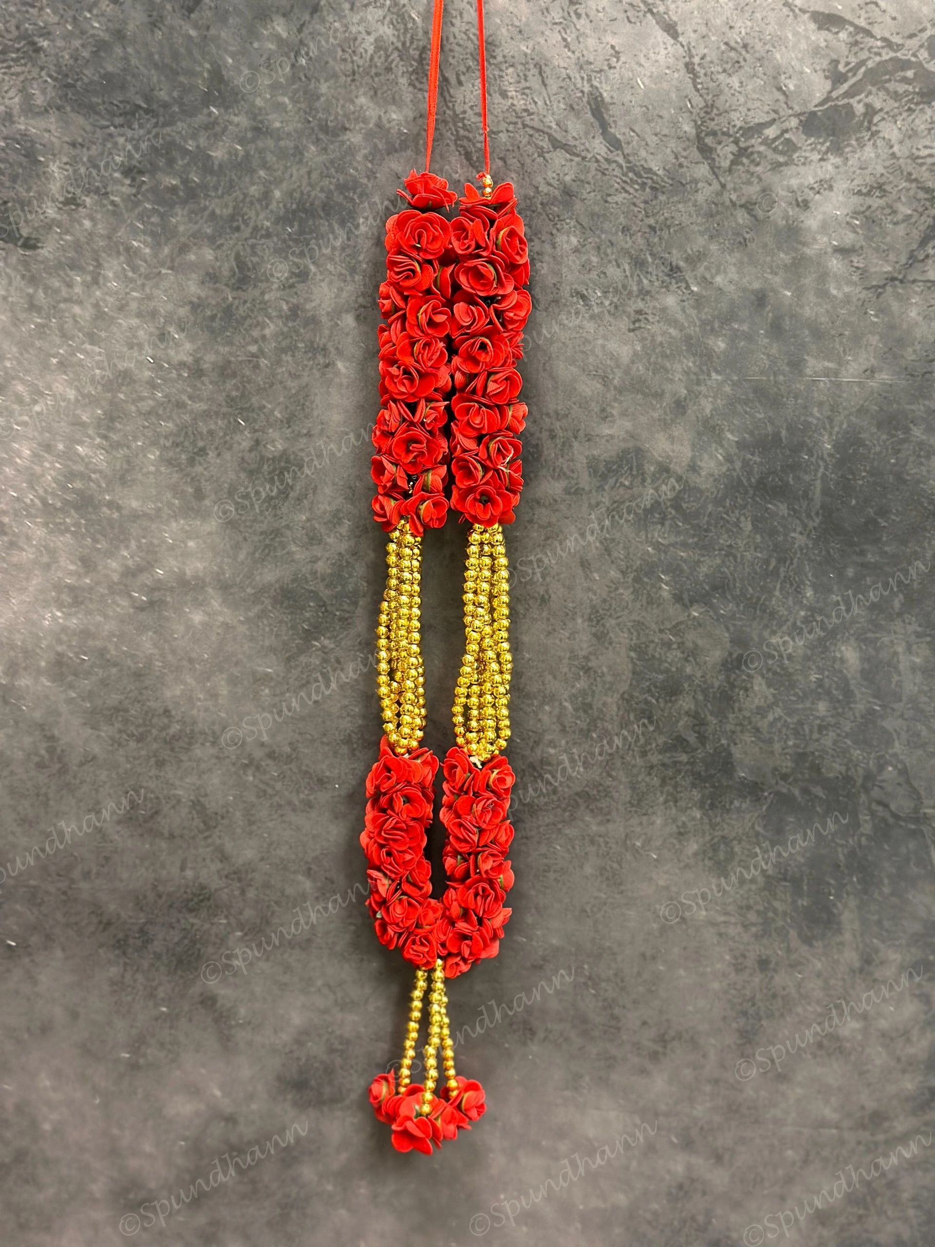 Artificial Floral Garland / Maala - Single String