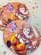 Pichwai Art Chameli String Dangler Set of 2