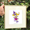 Ganesha Doodle Art - Framed