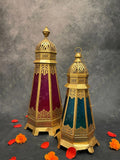Stained Glass Moroccan Style Color Lantern