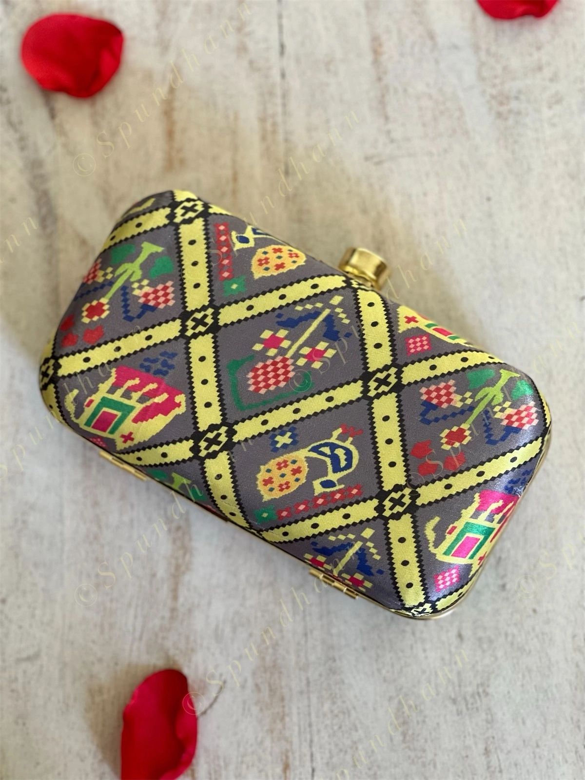 Patola Box Purse
