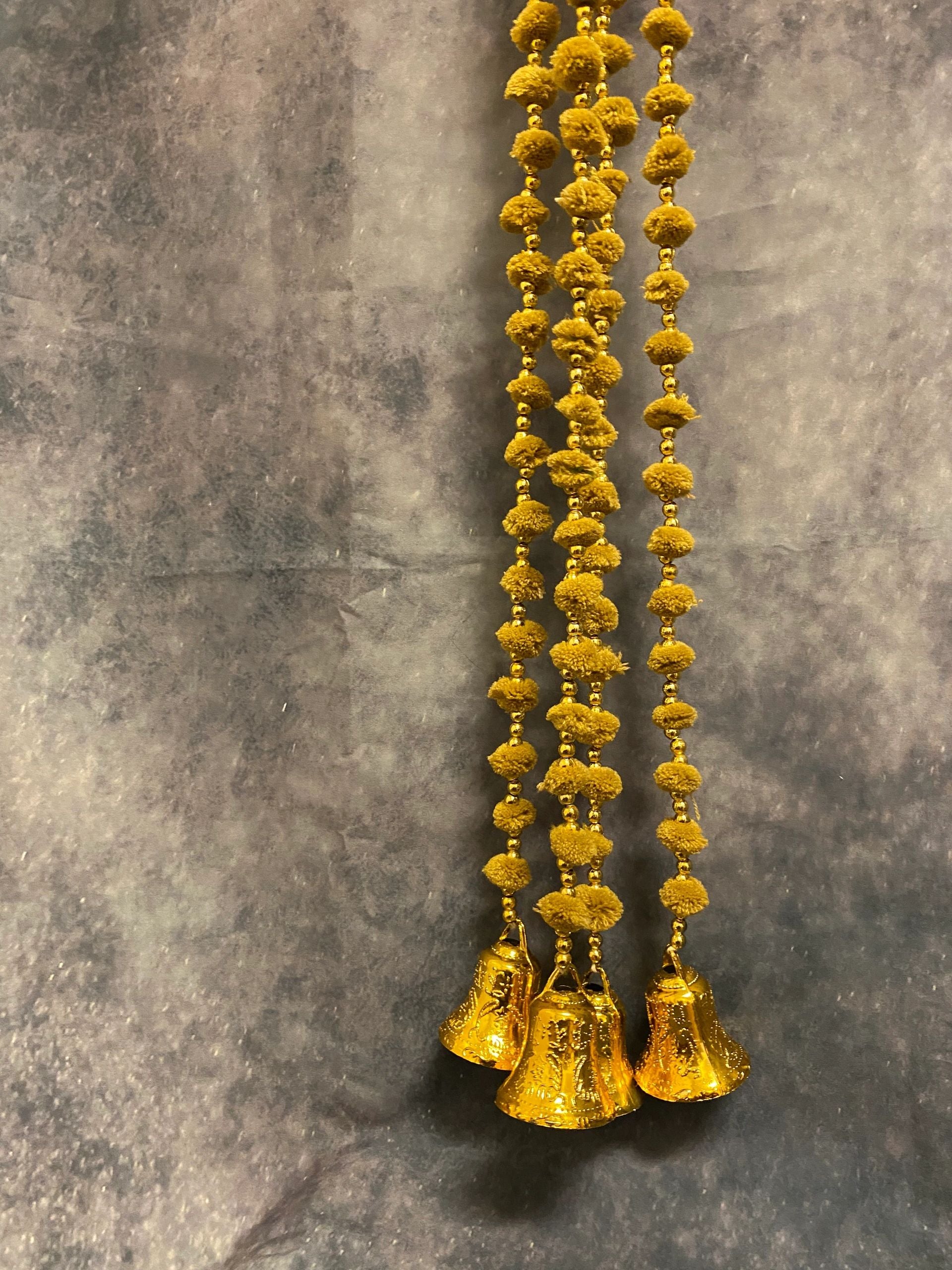 Pom Pom & Bell Danglers