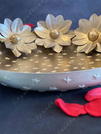 Decorative Star Embossed Thalis
