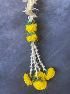 Chameli & Marigold Dangler Set of 2 with Tassels
