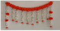 Marigold & Chameli with Jhumki Toran
