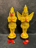 Hanuman and Garudan