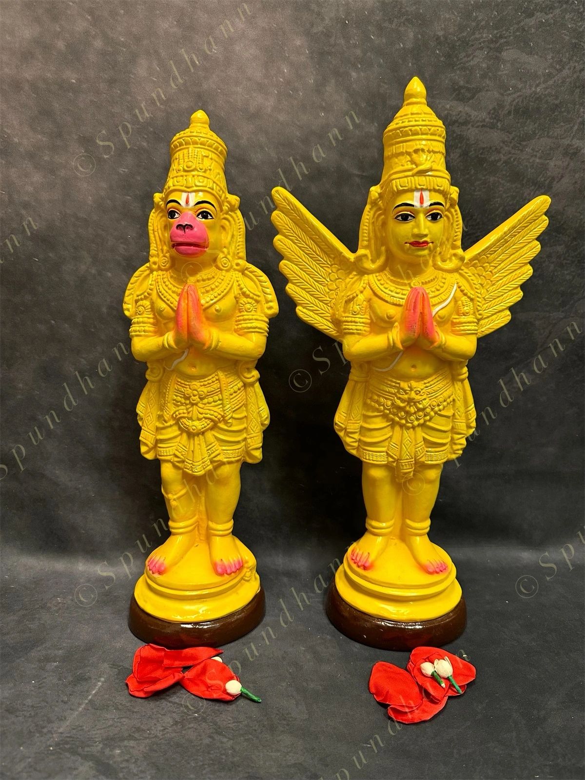 Hanuman and Garudan