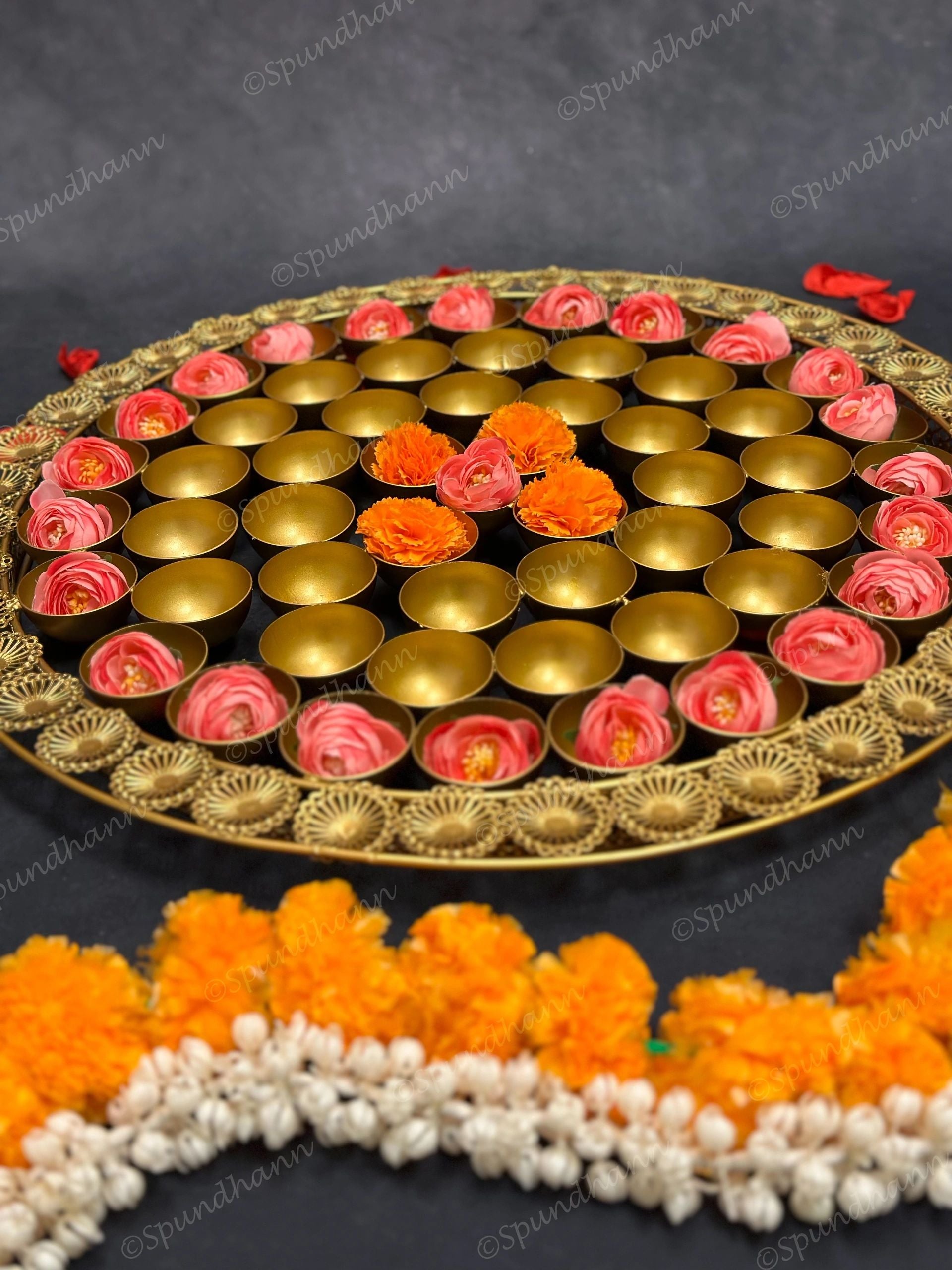 Chappan Bhog - 56 Cups Offering Heavier Platter