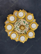 Multi Tier Diya Urli