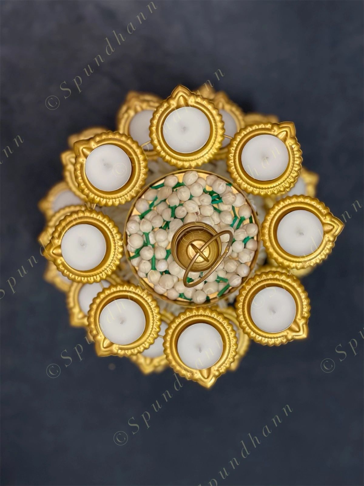 Multi Tier Diya Urli
