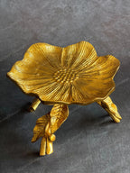 Sunflower Platter/Plate on a Stand