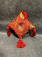 Singing Bowl / Tibetan Bowl Pillow With Tassle