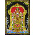 Vibrant Balaji Wall Hanging – Traditional Tapestry Art