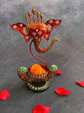 Decorative Ganesh Tea Light Holder