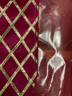 Colorful Gota Saree Cover (Bag)