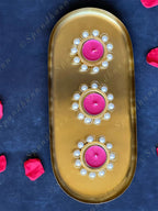 Pearl Tea Light Holder Set of 2