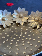 Decorative Star Embossed Thalis