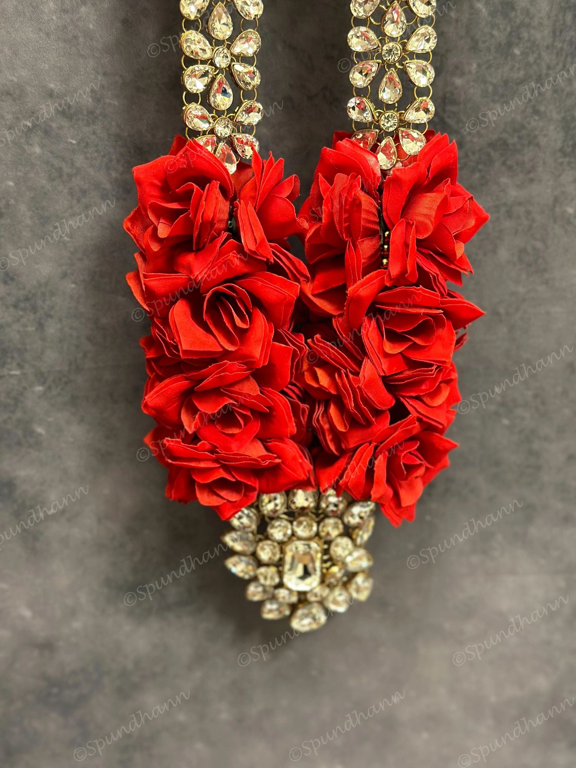 Artificial Floral Garland / Maala - Single String