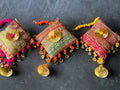 Single Cushion Kite with Big Bell -single piece
