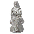 Silver-Toned Sai Baba Idol