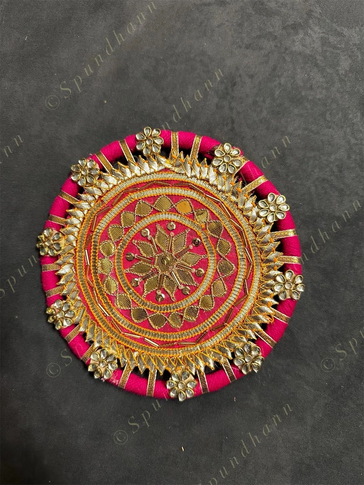 Gotapatti Chakri/Ring Decor.