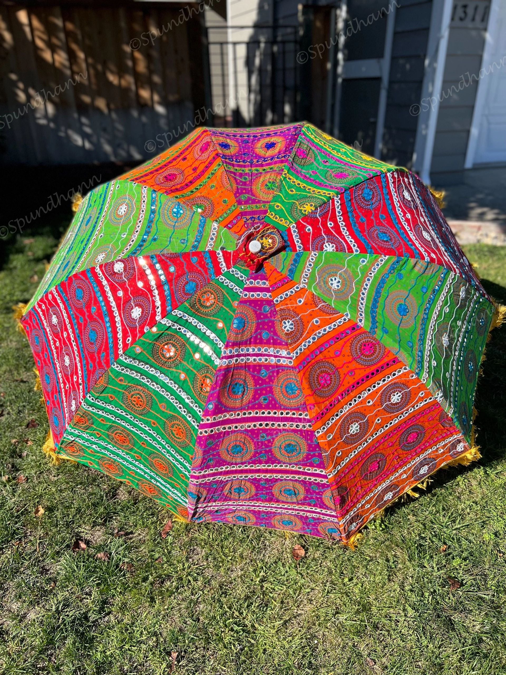 Garden Umbrellas