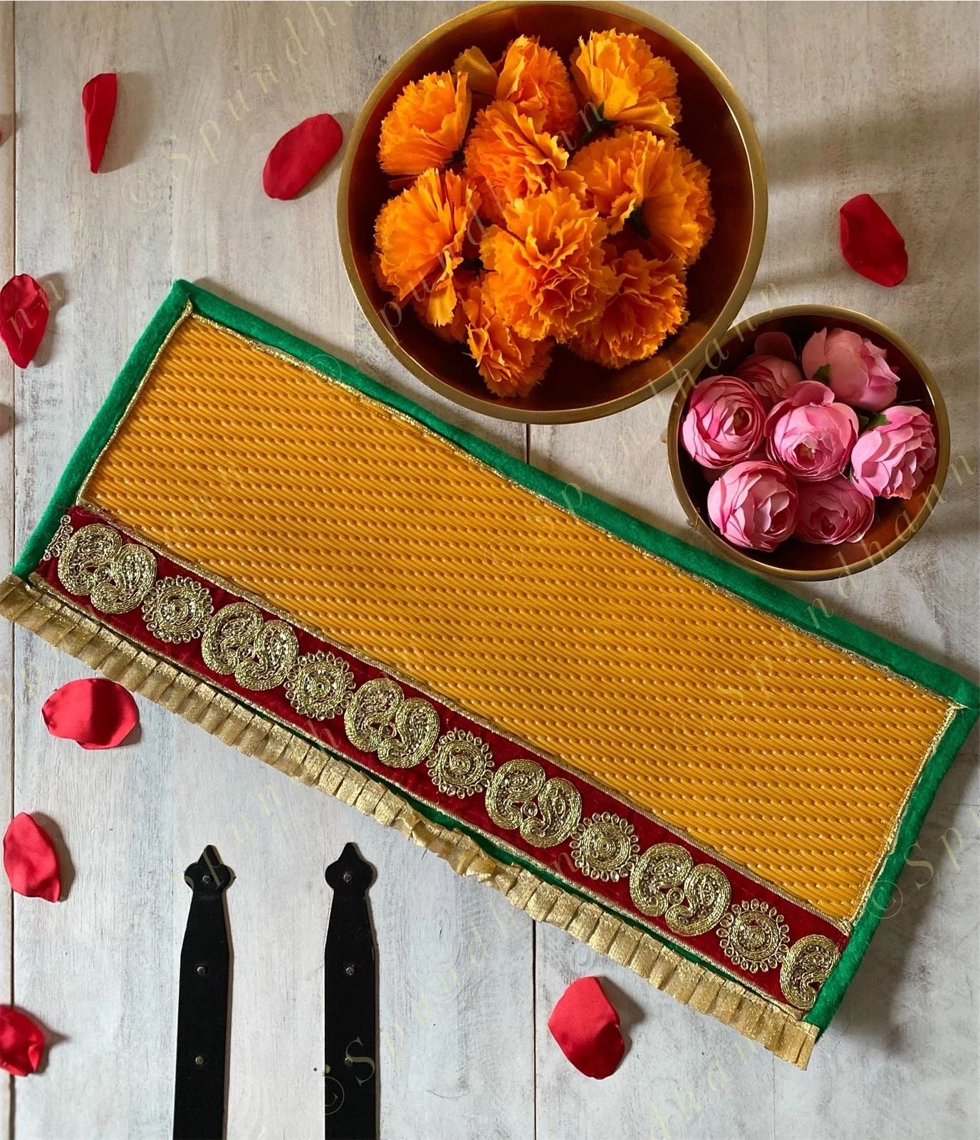 Decorative Asana for Deity #1