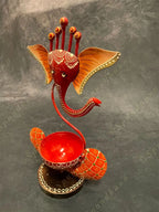 Decorative Ganesh Tea Light Holder