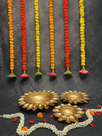 Hammered Sunflower Urli