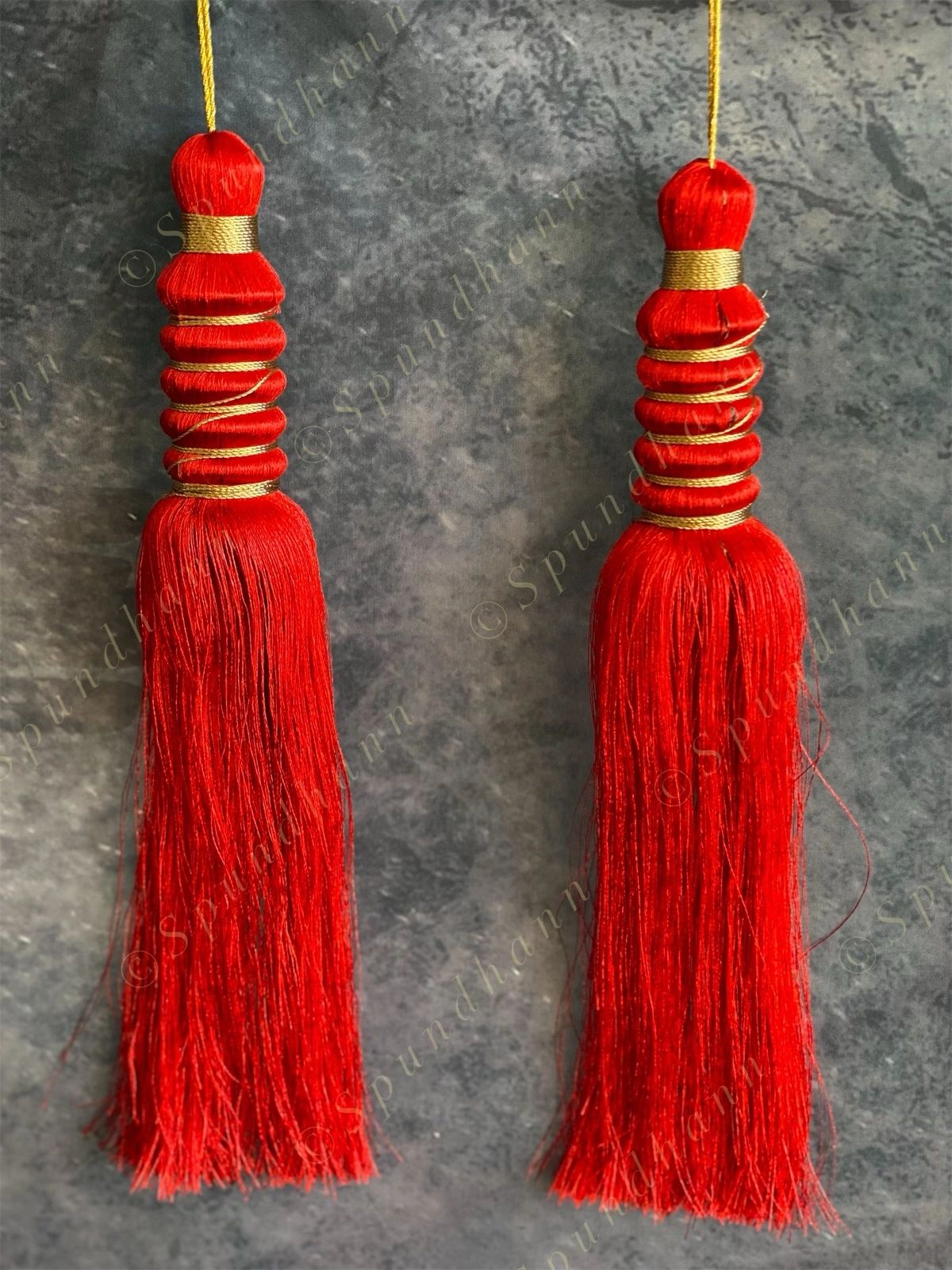 New Colorful Silk Tassels