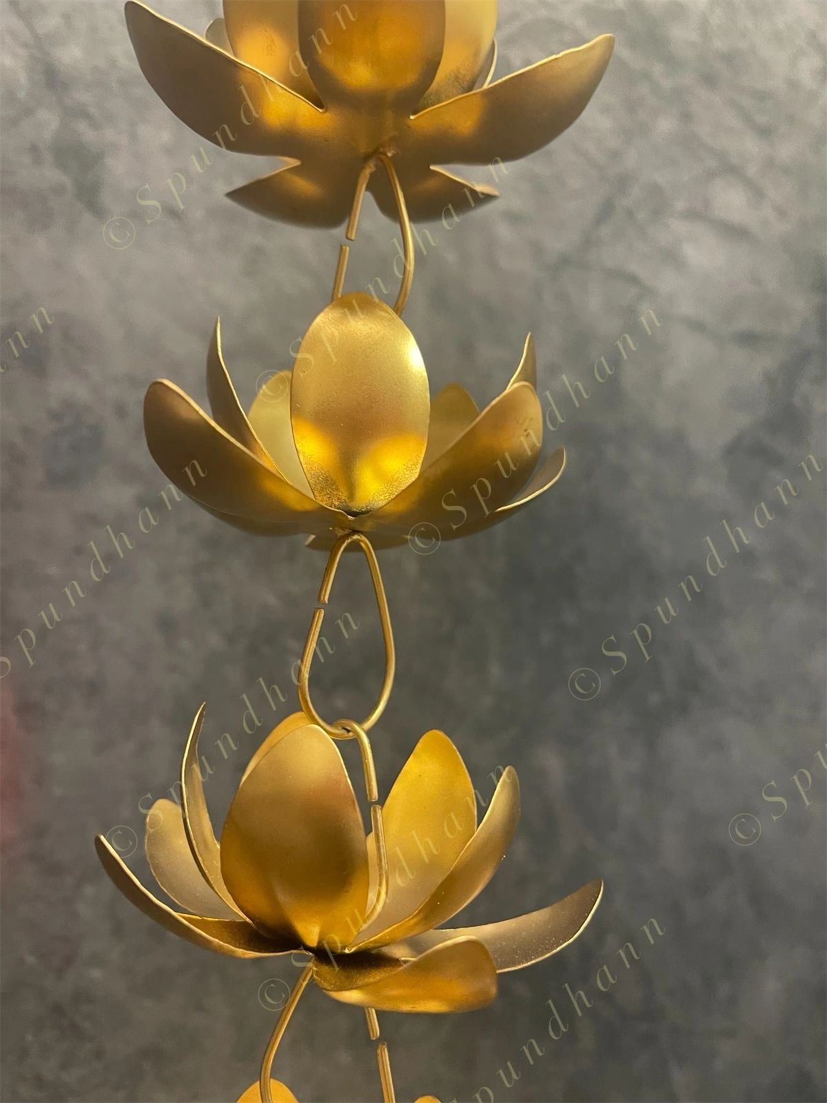 Traditional Hanging Lotus Urli