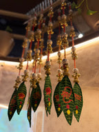 Mango Leaf Hangings - Set of 2