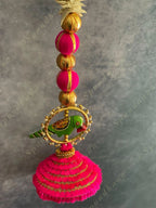 Chameli & Parrot Dangler Set of 2